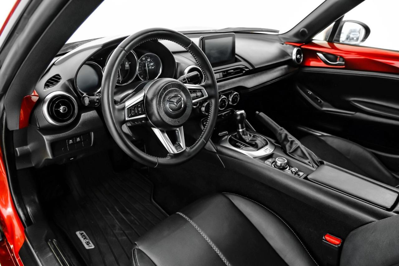 2022 Mazda MX-5 Miata RF GRAND TOURING AUTOMATIC BLIND SPOT ASSIST LANE DEPARTURE NAVIGAT Carrollton TX