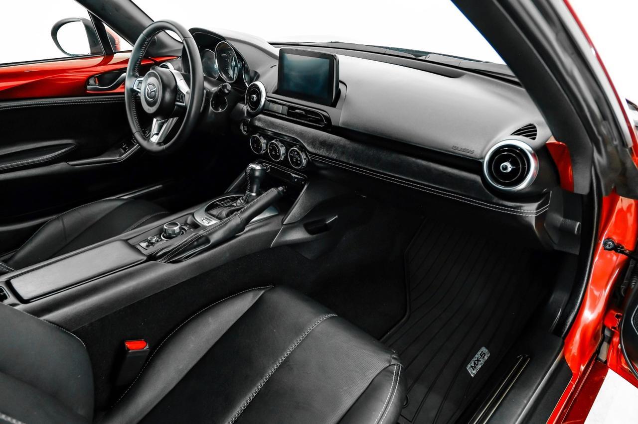 2022 Mazda MX-5 Miata RF GRAND TOURING AUTOMATIC BLIND SPOT ASSIST LANE DEPARTURE NAVIGAT Carrollton TX