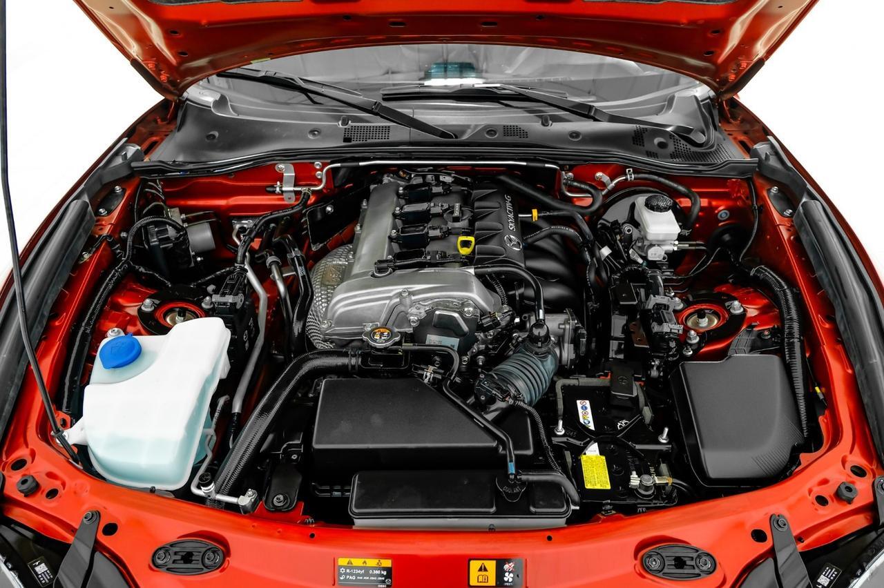 2022 Mazda MX-5 Miata RF GRAND TOURING AUTOMATIC BLIND SPOT ASSIST LANE DEPARTURE NAVIGAT Carrollton TX