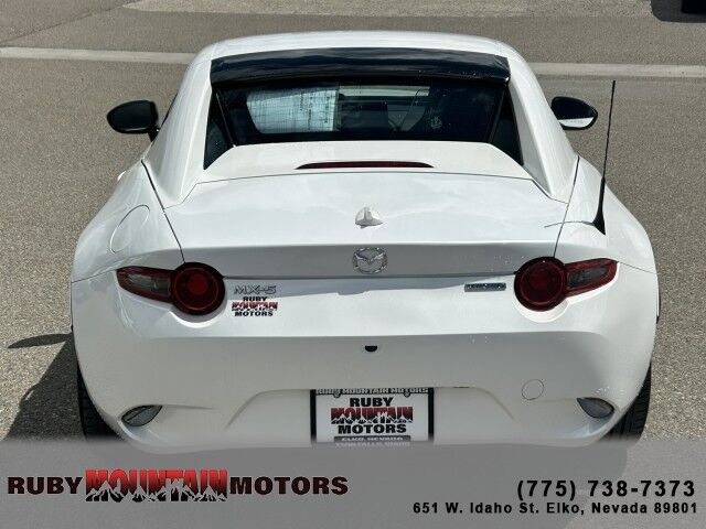 2022 Mazda MX-5 Miata RF Grand Touring Elko NV
