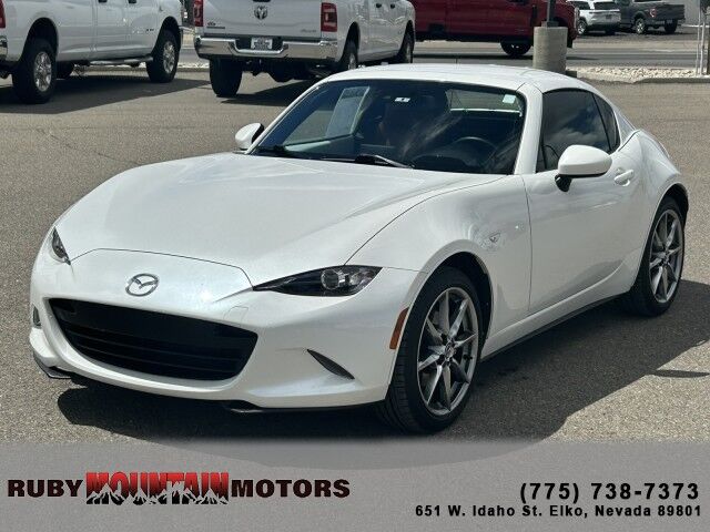 2022 Mazda MX-5 Miata RF Grand Touring Elko NV