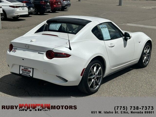 2022 Mazda MX-5 Miata RF Grand Touring Elko NV
