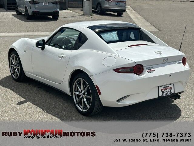 2022 Mazda MX-5 Miata RF Grand Touring Elko NV
