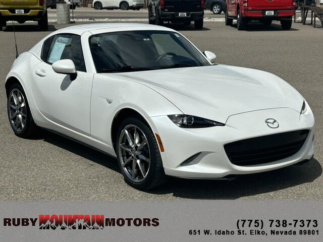 2022 Mazda MX-5 Miata RF Grand Touring
