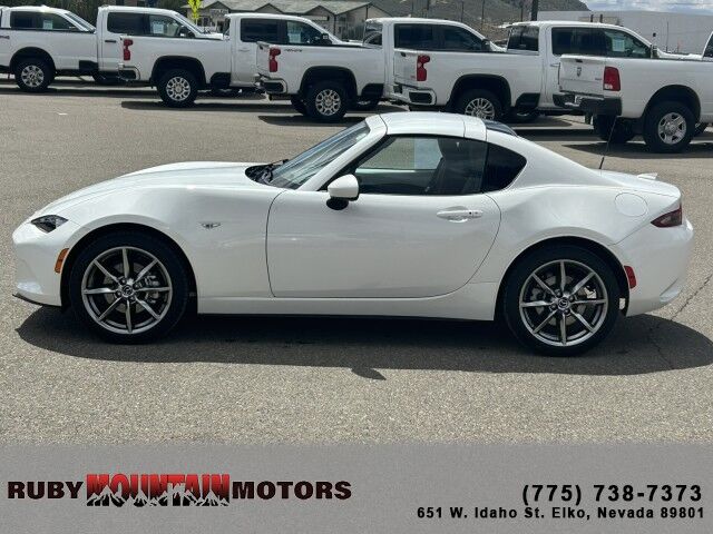 2022 Mazda MX-5 Miata RF Grand Touring Elko NV