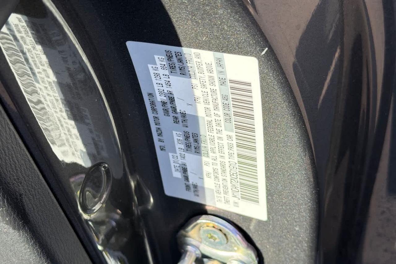 2022 Mazda MX-5 Miata RF Grand Touring Roseville CA