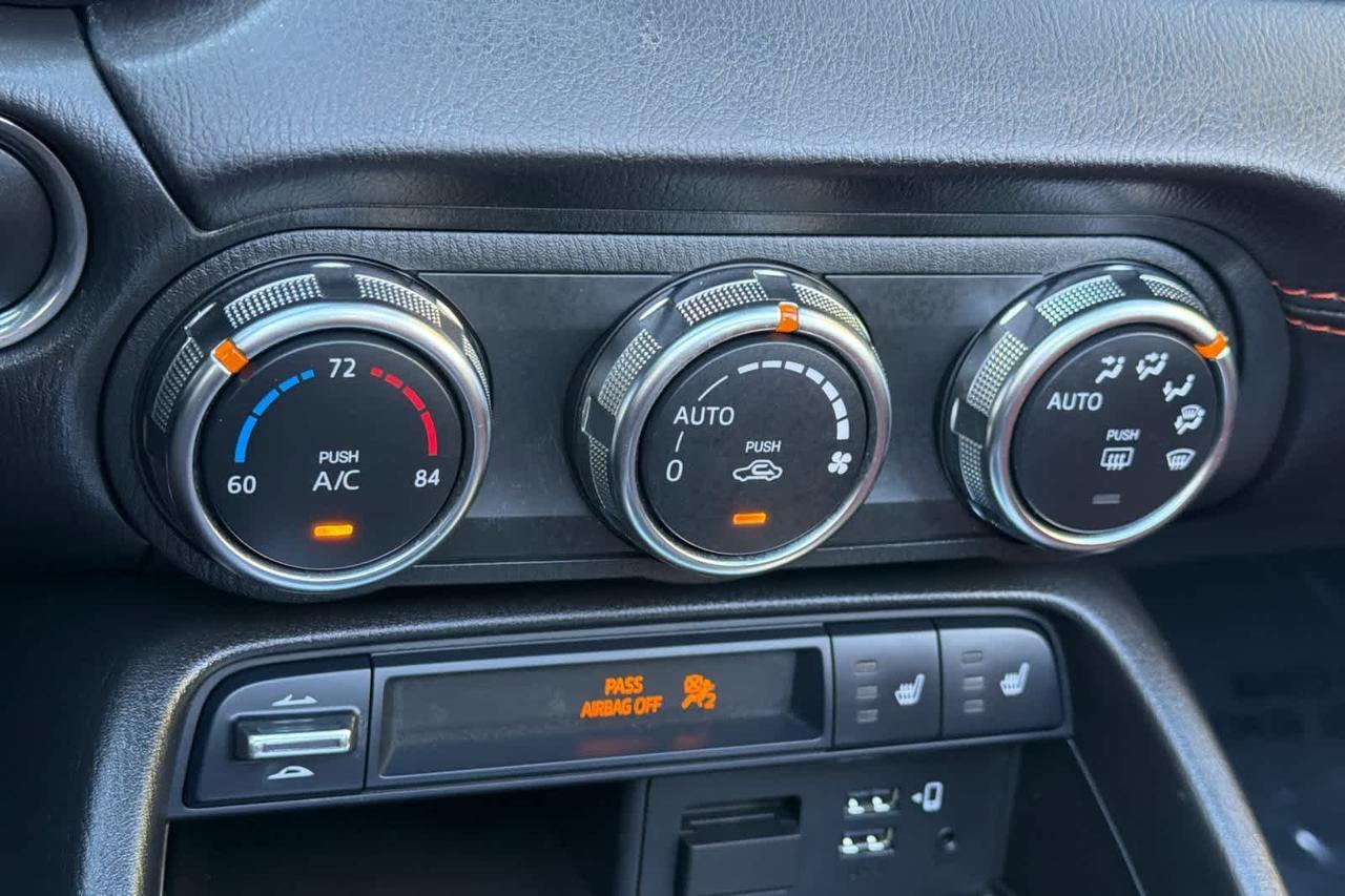2022 Mazda MX-5 Miata RF Grand Touring Roseville CA