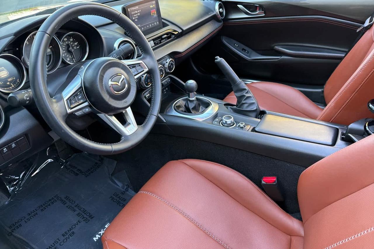 2022 Mazda MX-5 Miata RF Grand Touring Roseville CA