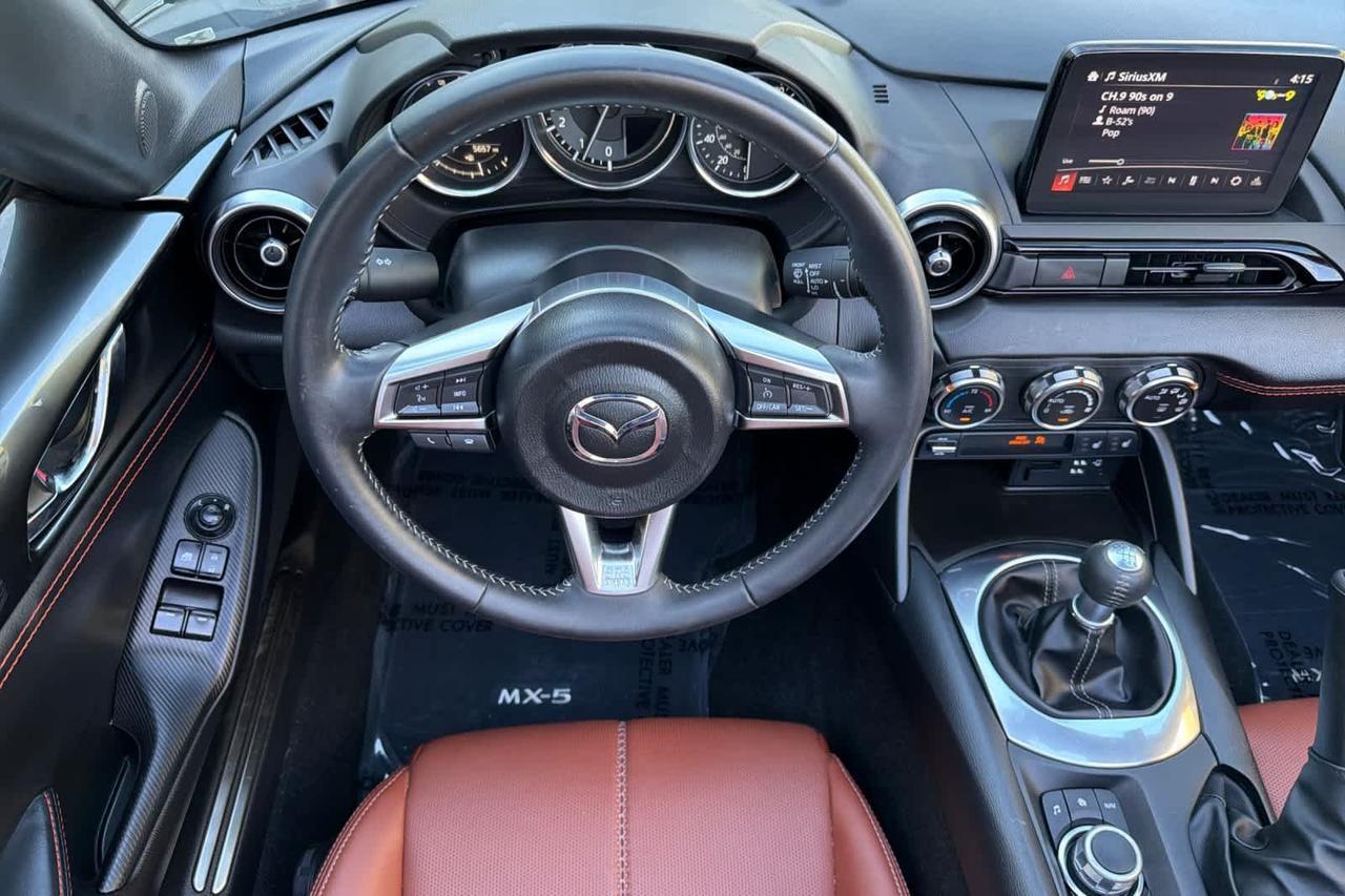 2022 Mazda MX-5 Miata RF Grand Touring Roseville CA