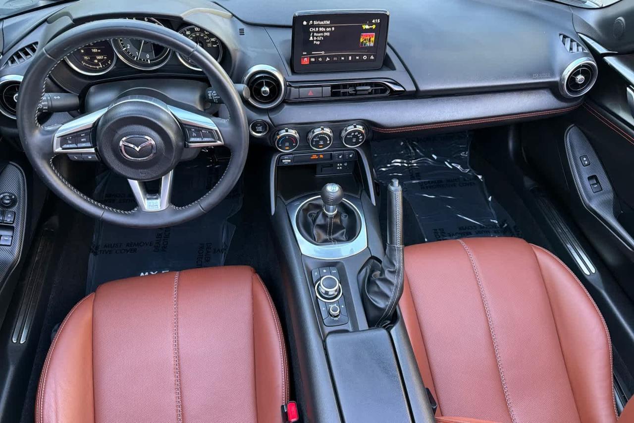 2022 Mazda MX-5 Miata RF Grand Touring Roseville CA