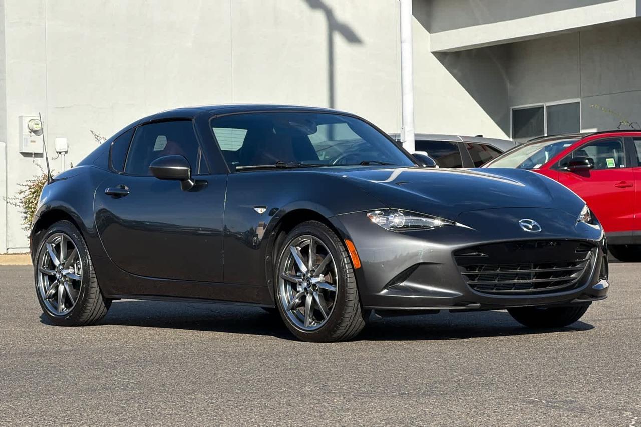 2022 Mazda MX-5 Miata RF Grand Touring Roseville CA