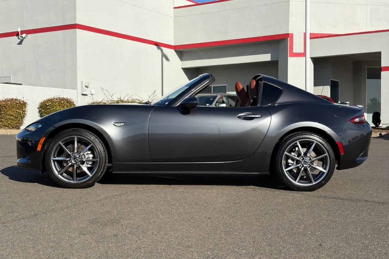 2022 Mazda MX-5 Miata RF Grand Touring Roseville CA