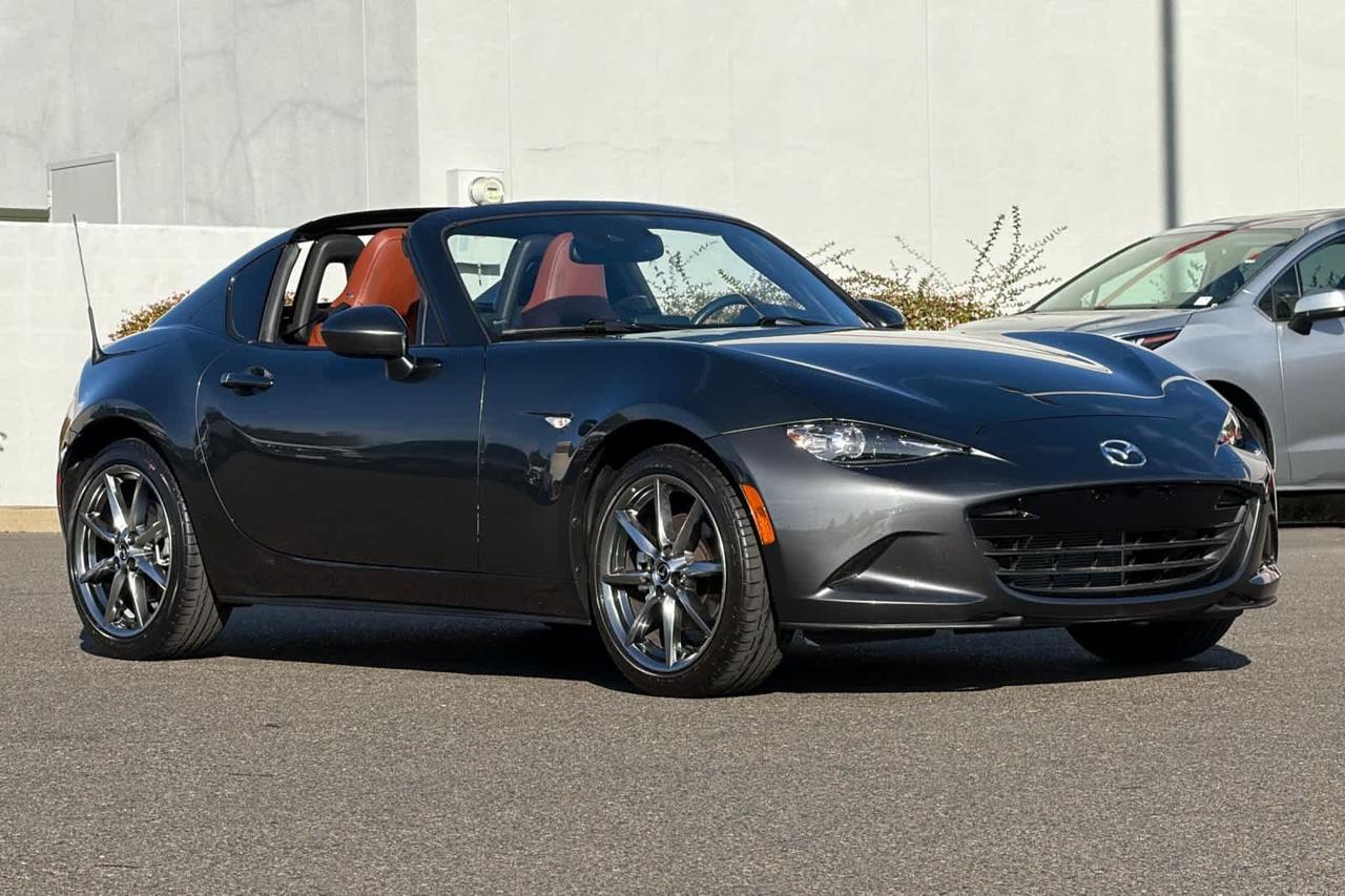 2022 Mazda MX-5 Miata RF Grand Touring Roseville CA