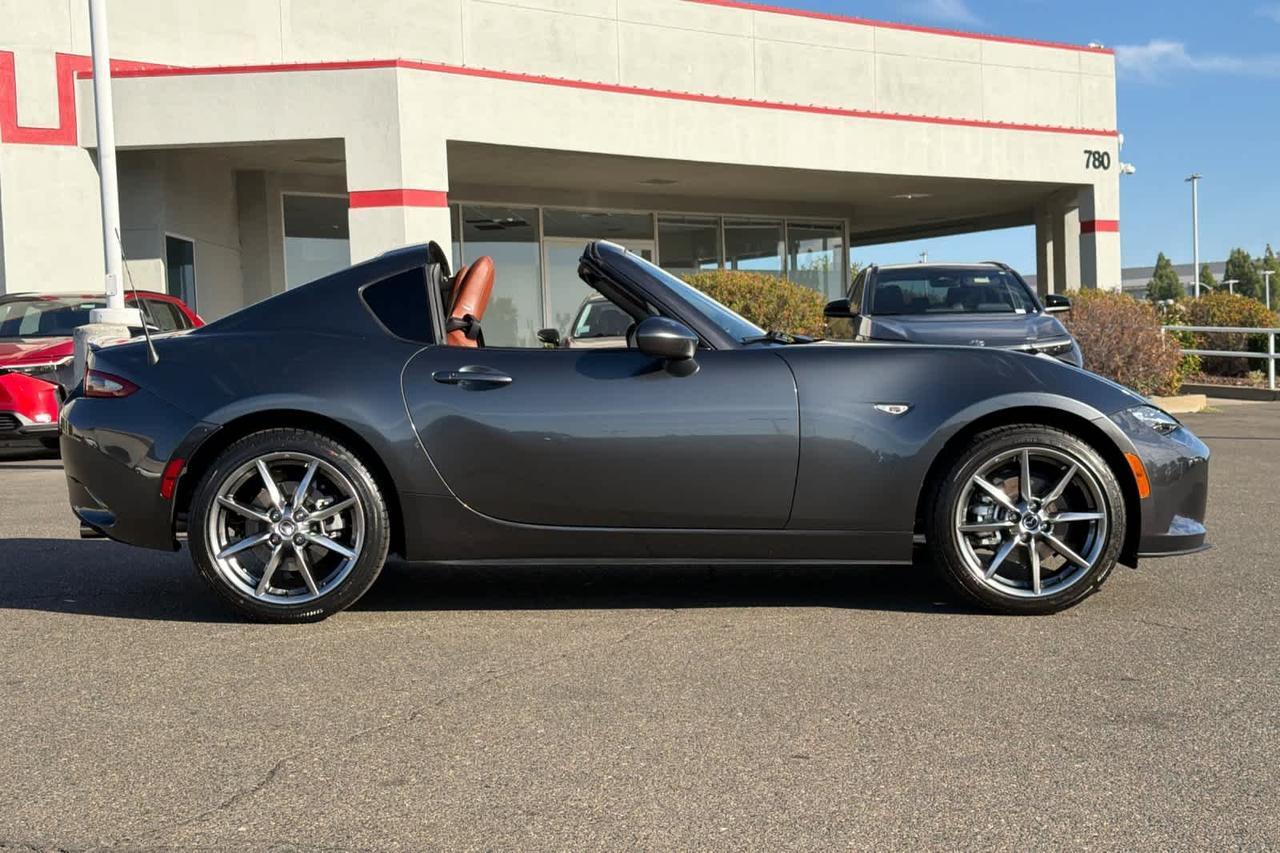 2022 Mazda MX-5 Miata RF Grand Touring Roseville CA