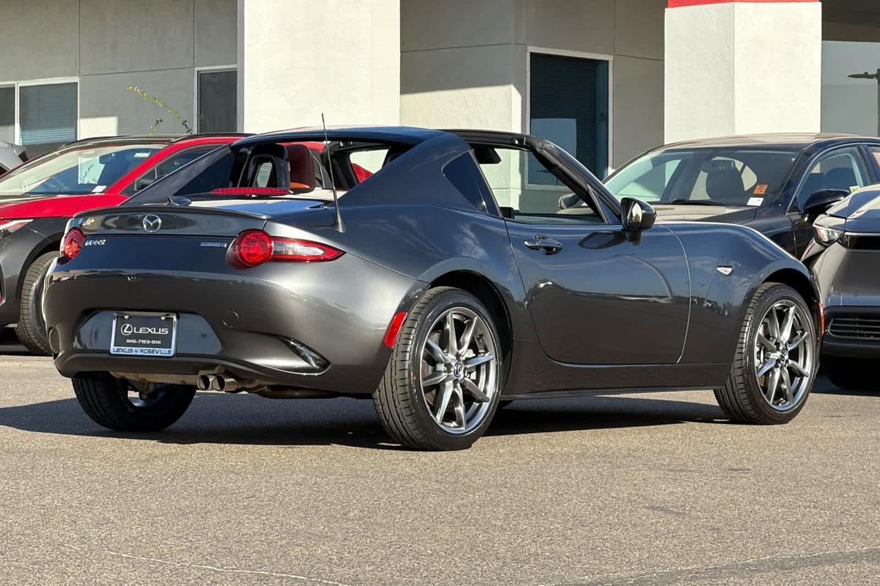 2022 Mazda MX-5 Miata RF Grand Touring Roseville CA