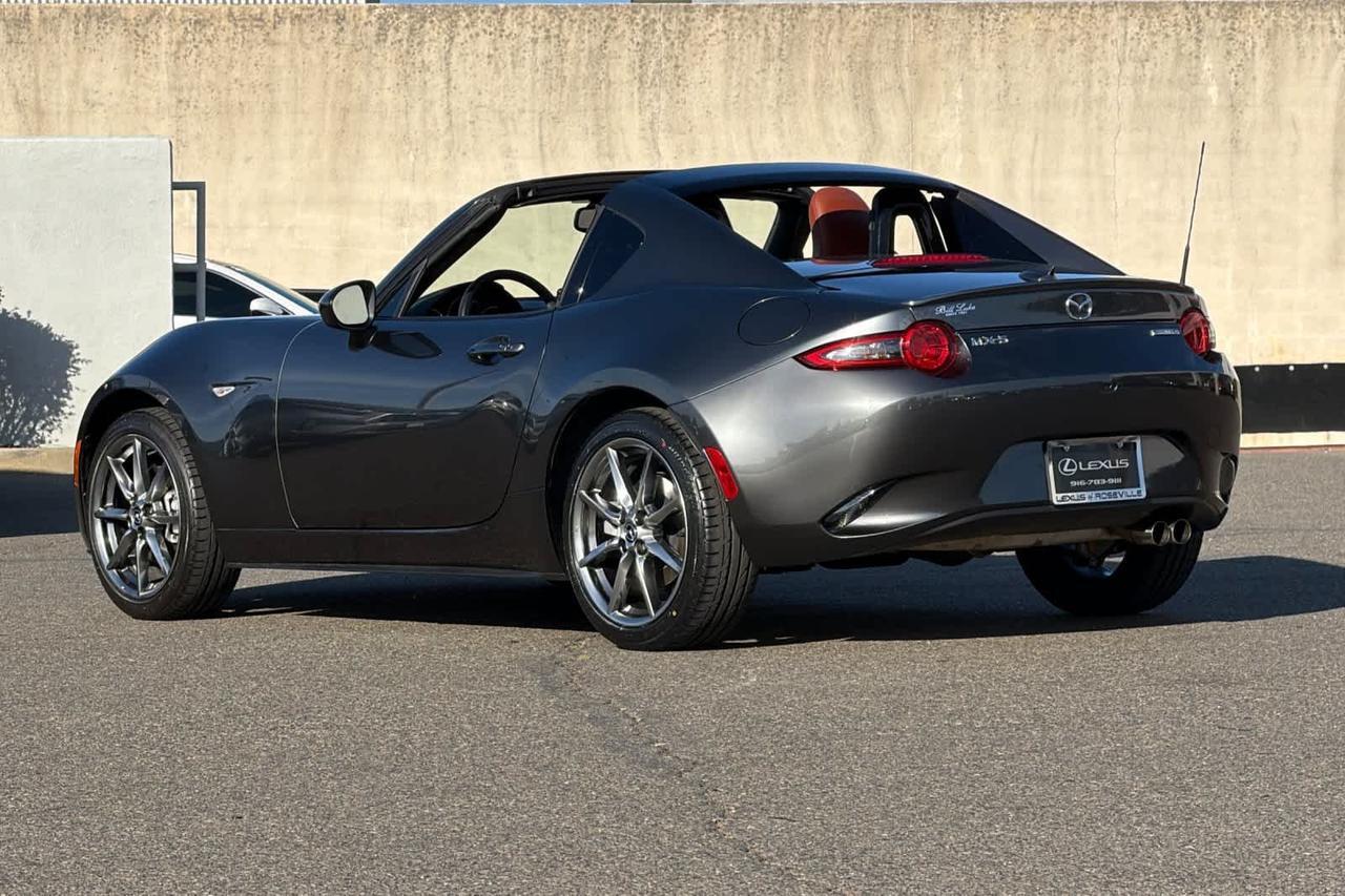 2022 Mazda MX-5 Miata RF Grand Touring Roseville CA