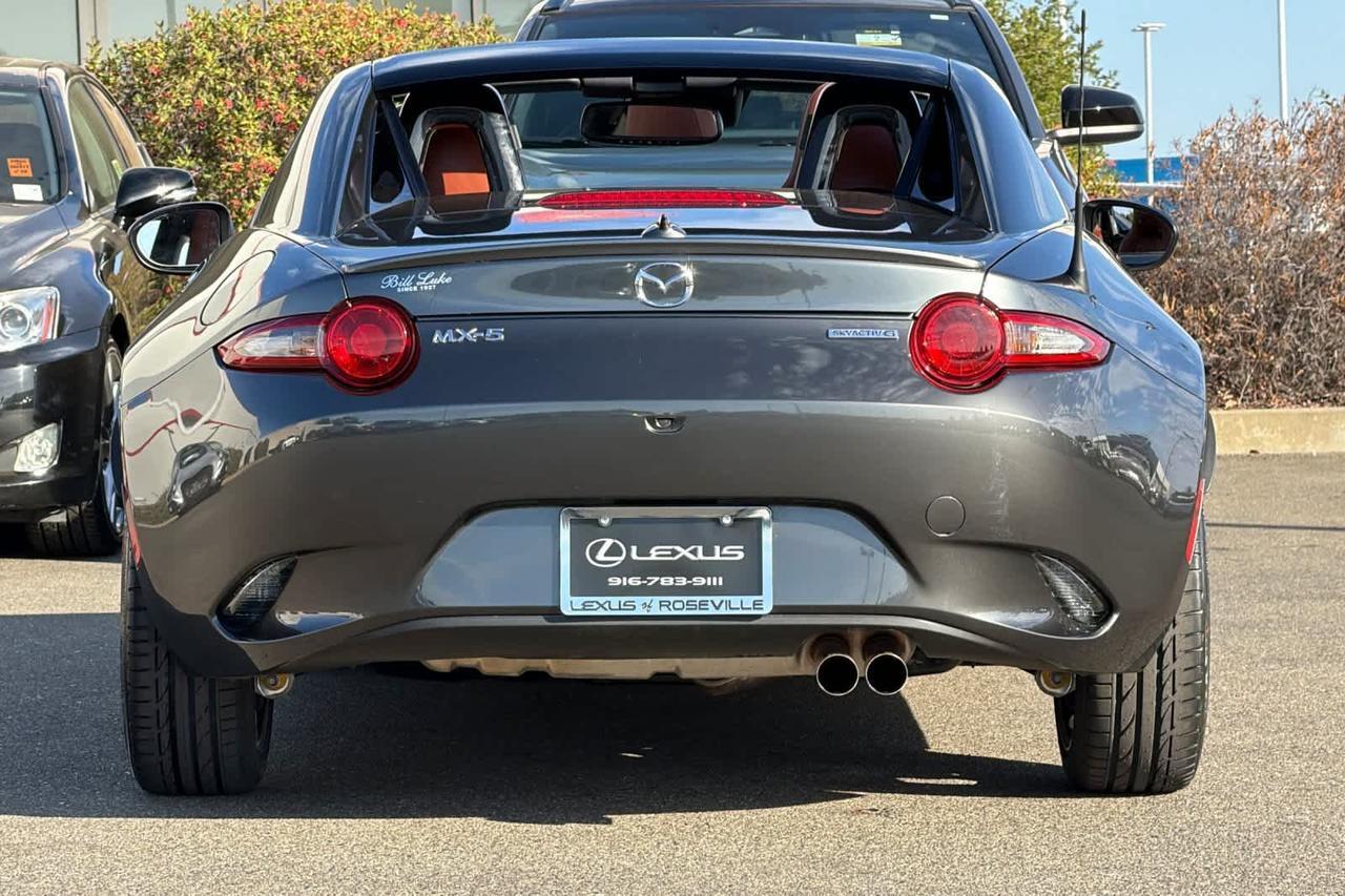 2022 Mazda MX-5 Miata RF Grand Touring Roseville CA