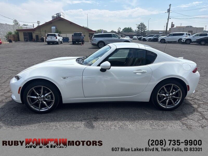 2022 Mazda MX-5 Miata RF Grand Touring Twin Falls ID