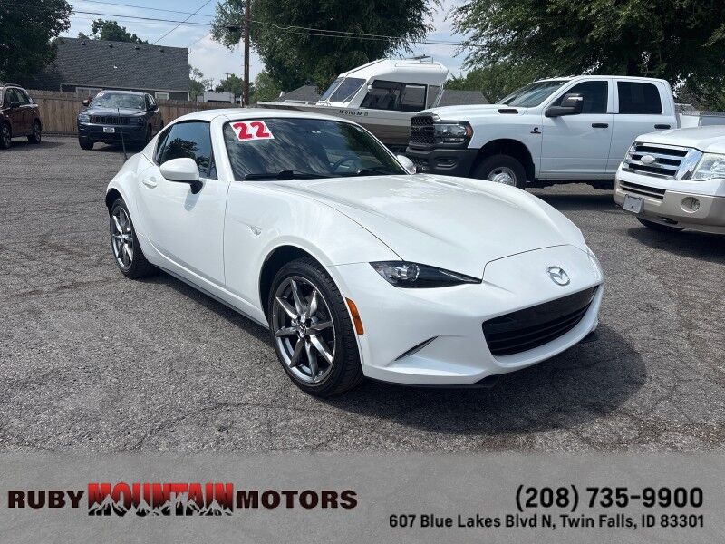 2022 Mazda MX-5 Miata RF Grand Touring