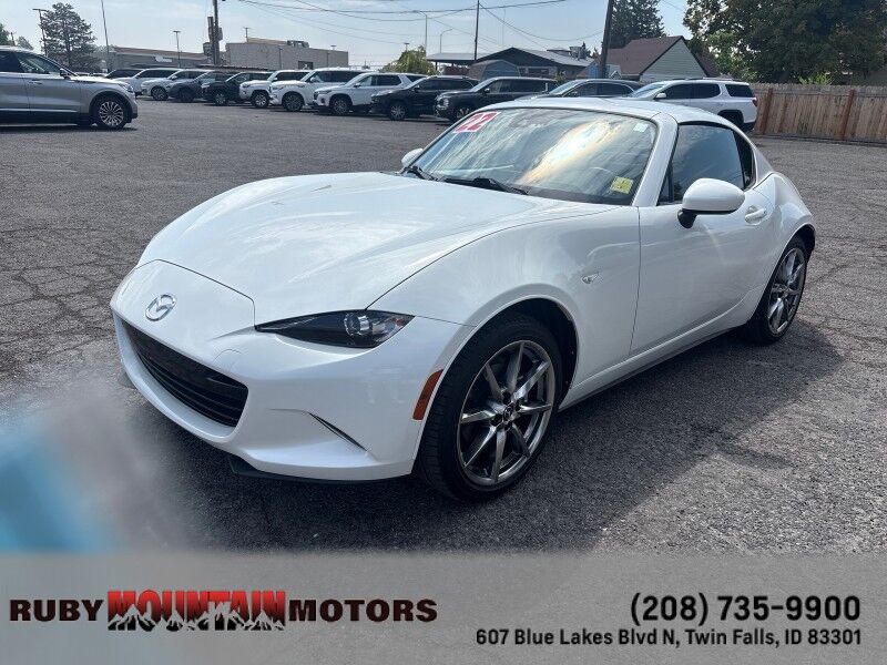 2022 Mazda MX-5 Miata RF Grand Touring Twin Falls ID