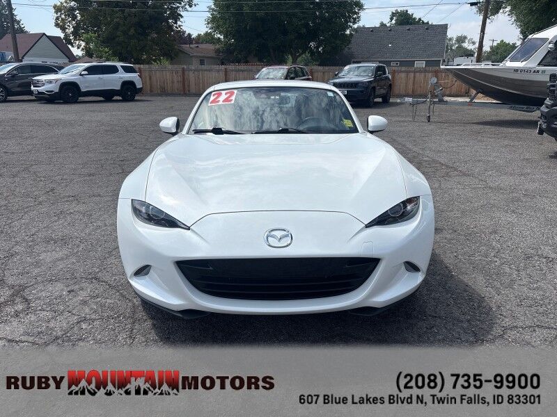 2022 Mazda MX-5 Miata RF Grand Touring Twin Falls ID