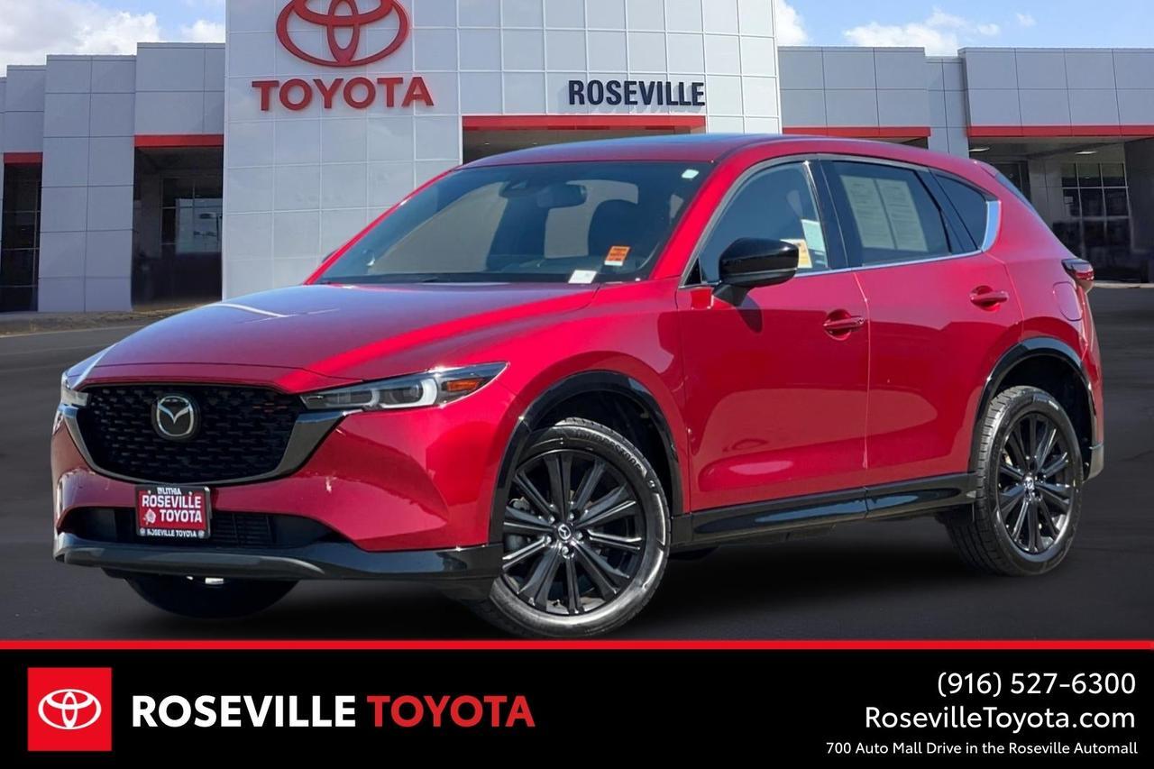 2022 Mazda Mazda CX-5 2.5 Turbo