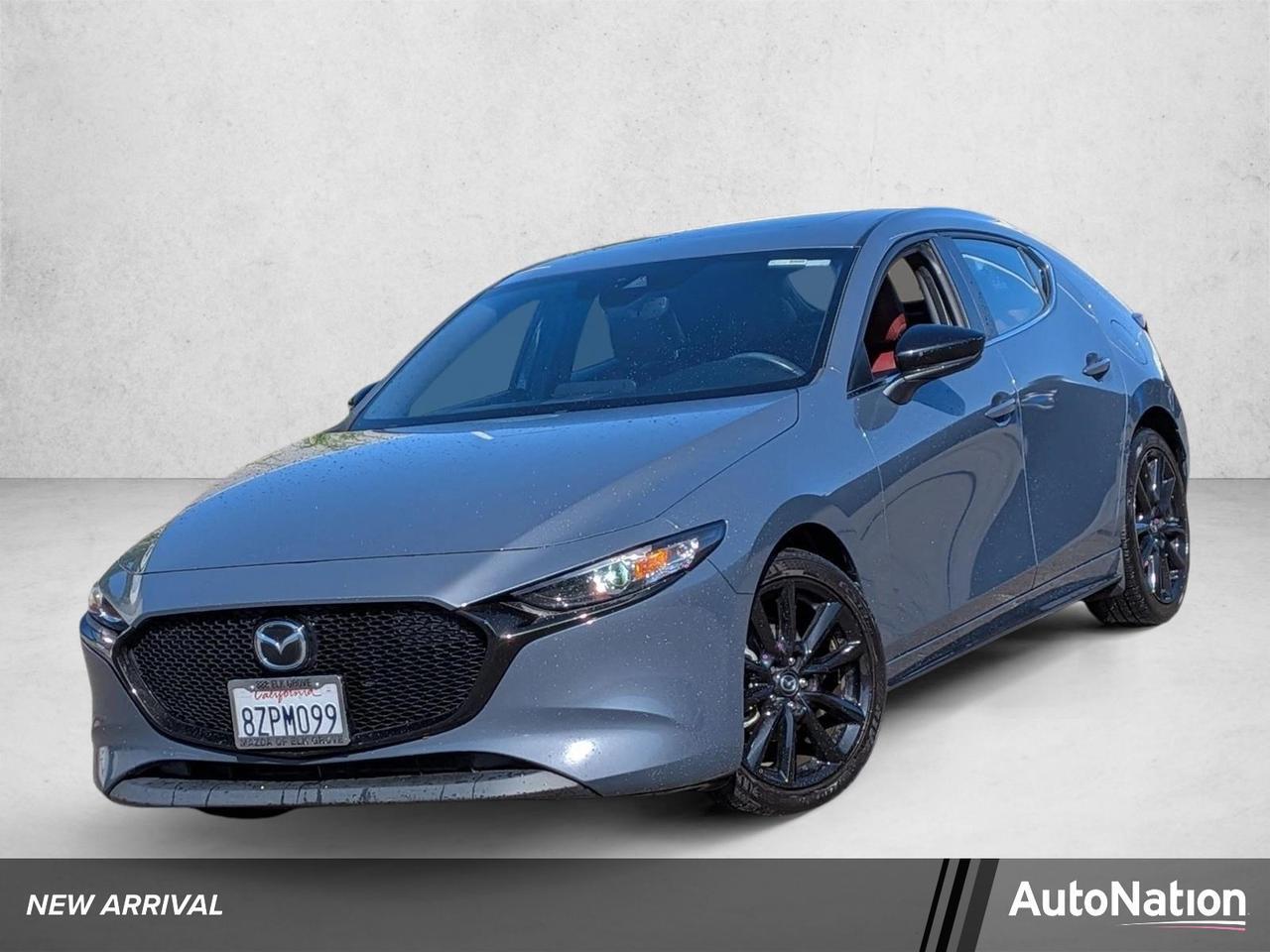 2022 Mazda Mazda3 Carbon Edition