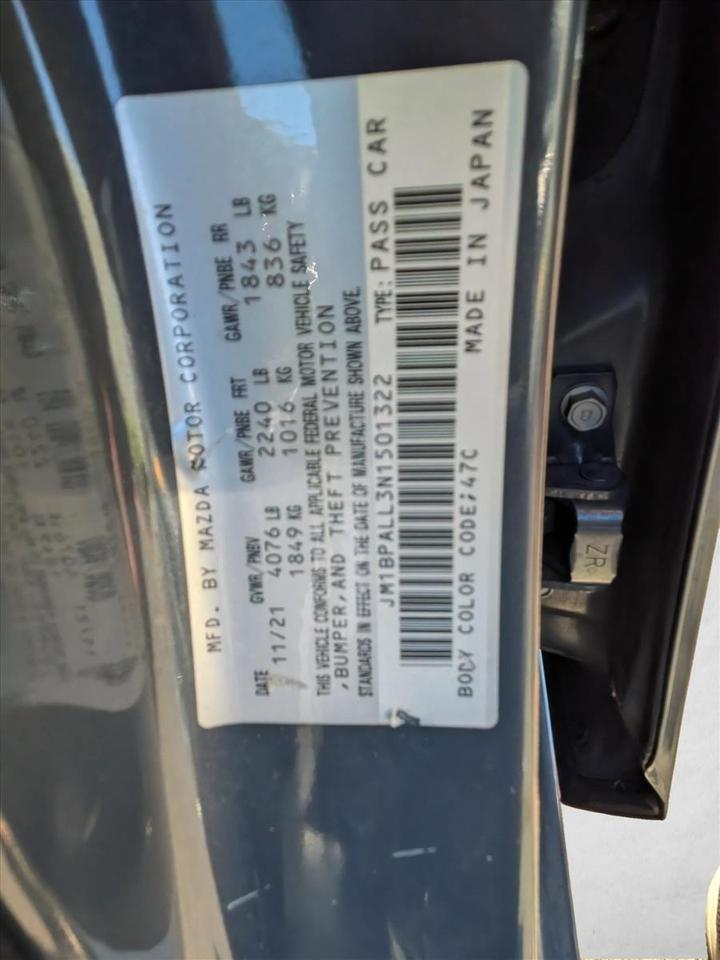 2022 Mazda Mazda3 Carbon Edition Roseville CA