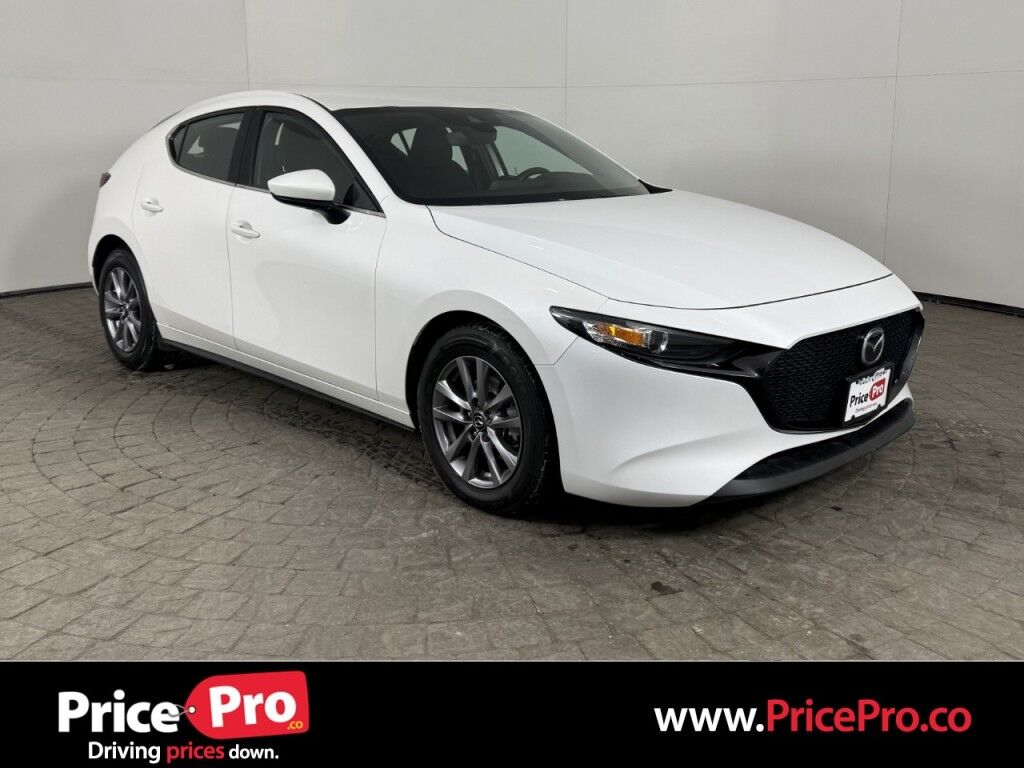 2022 Mazda3 Hatchback 2.5 S Auto FWD
