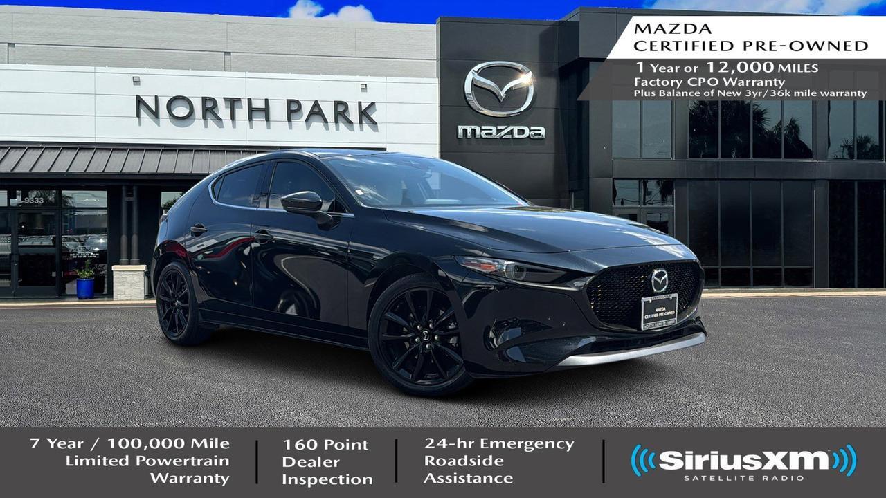 2022 Mazda Mazda3 Hatchback 2.5 Turbo San Antonio TX