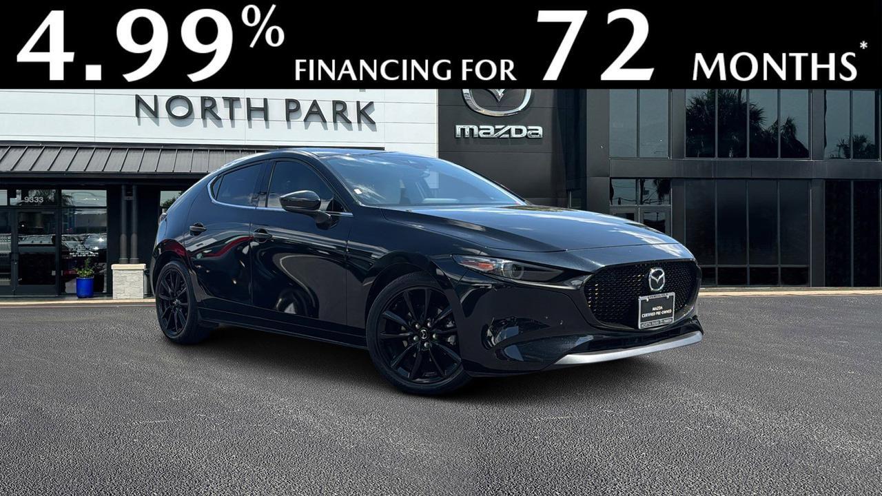 2022 Mazda Mazda3 Hatchback 2.5 Turbo
