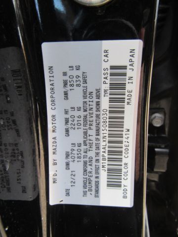 2022 Mazda Mazda3 Sedan 2.5 S Plano TX