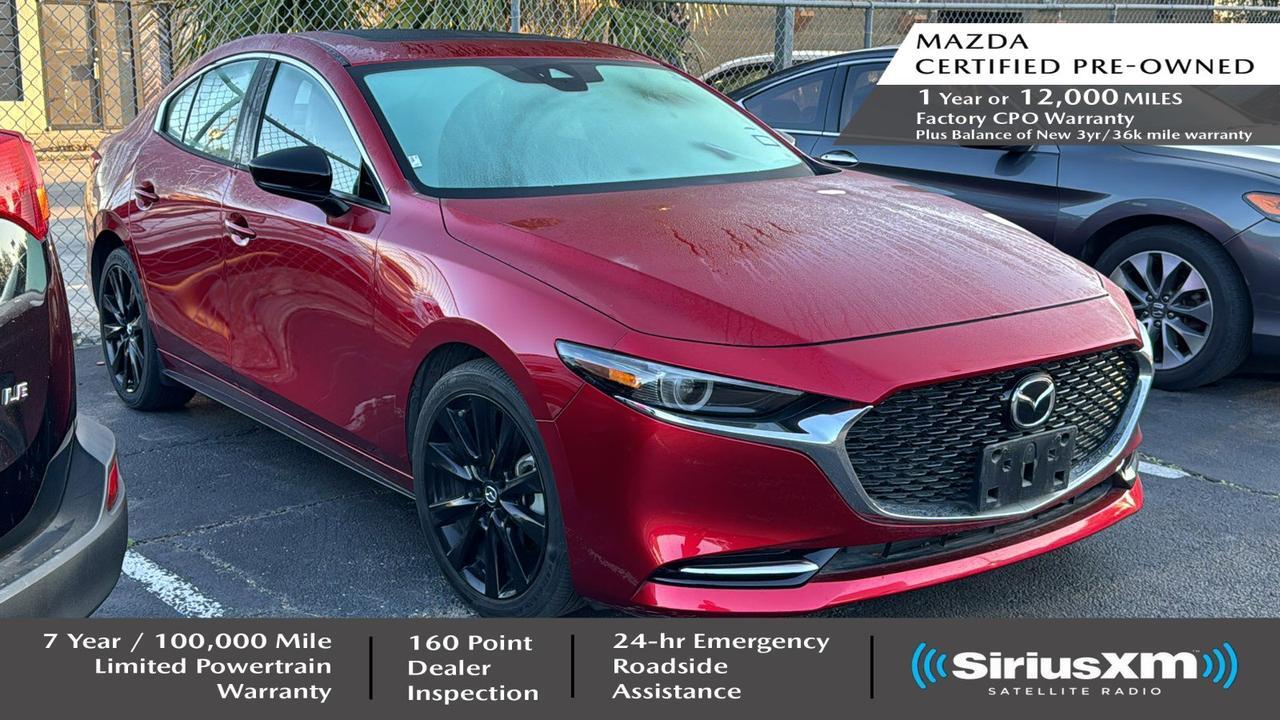2022 Mazda Mazda3 Sedan 2.5 Turbo