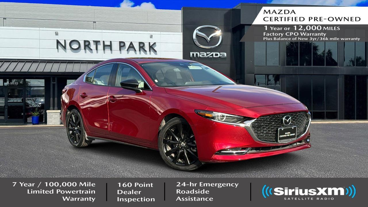 2022 Mazda Mazda3 Sedan 2.5 Turbo