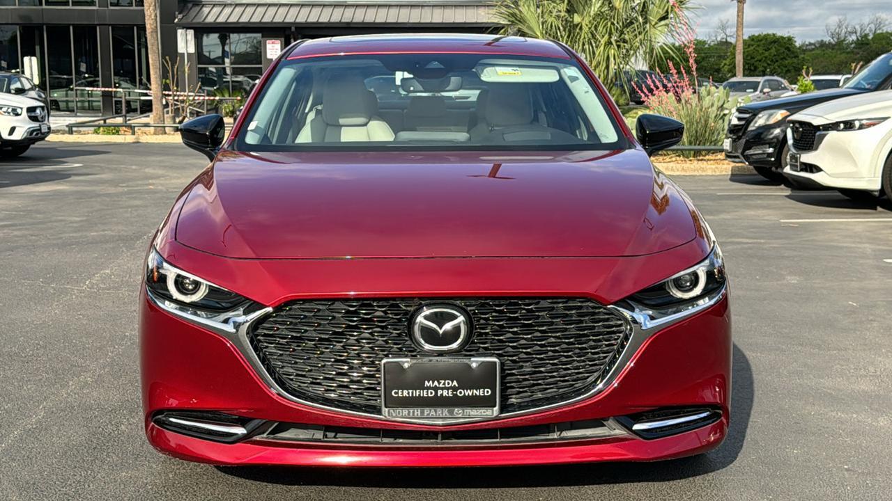2022 Mazda Mazda3 Sedan 2.5 Turbo