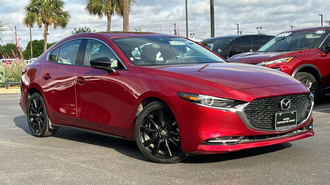 2022 Mazda Mazda3 Sedan 2.5 Turbo