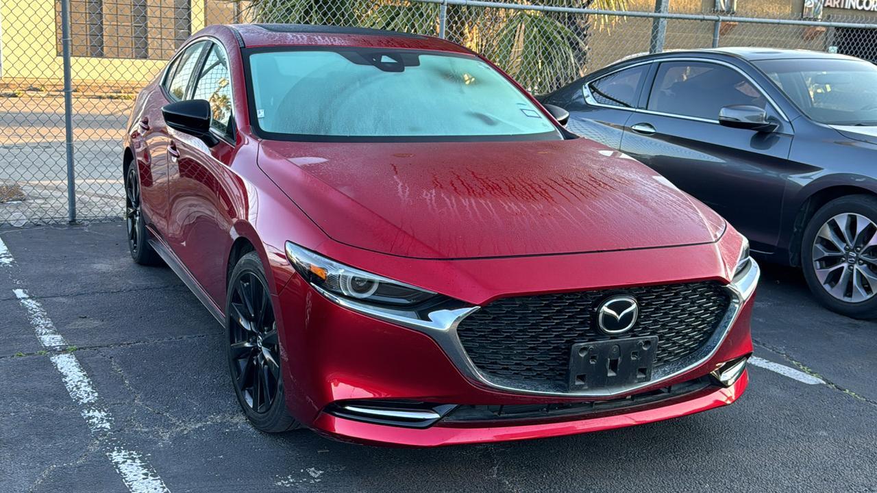 2022 Mazda Mazda3 Sedan 2.5 Turbo