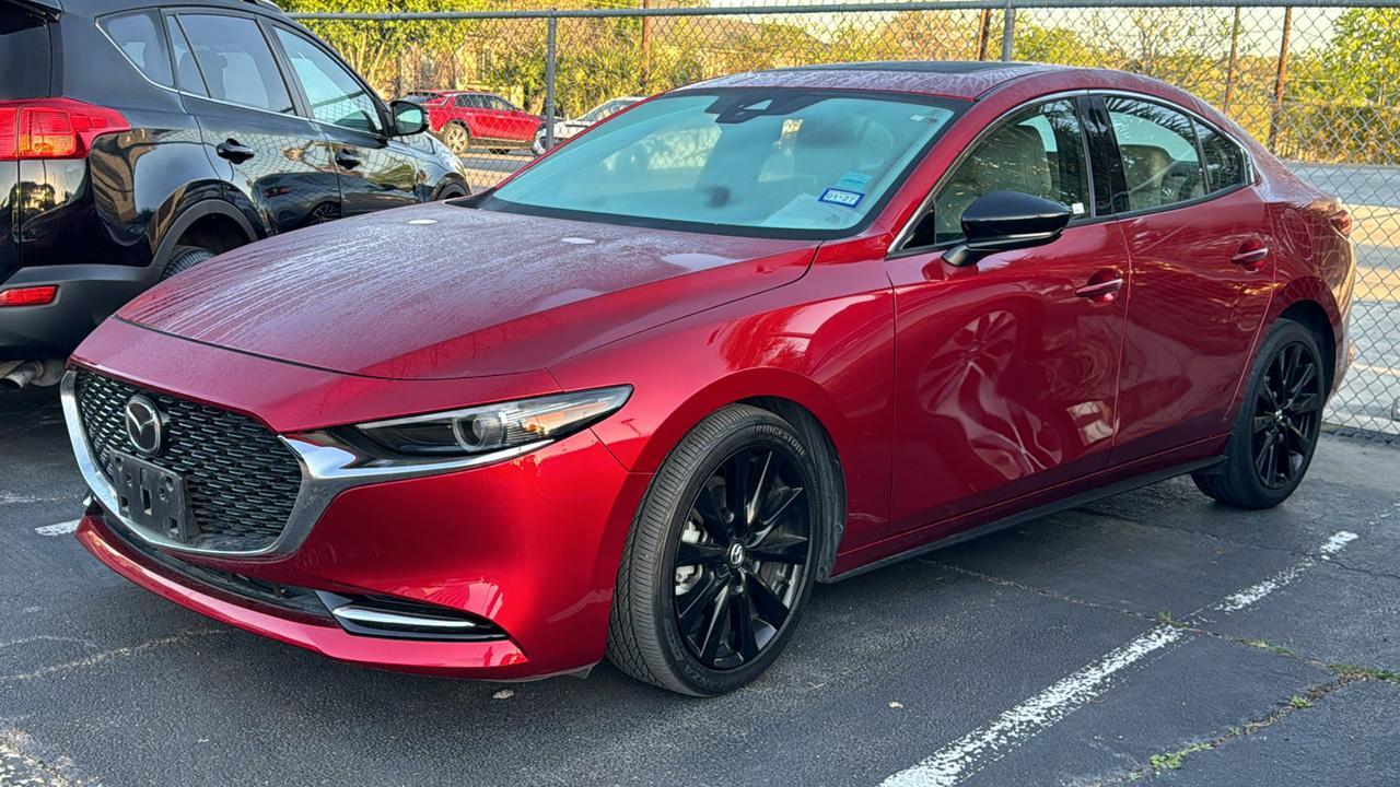 2022 Mazda Mazda3 Sedan 2.5 Turbo San Antonio TX