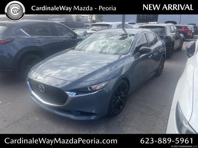2022 Mazda Mazda3 Sedan Carbon Edition Peoria AZ