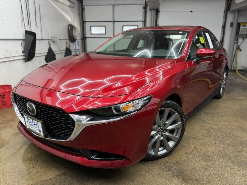 2022 Mazda Mazda3 Sedan Preferred