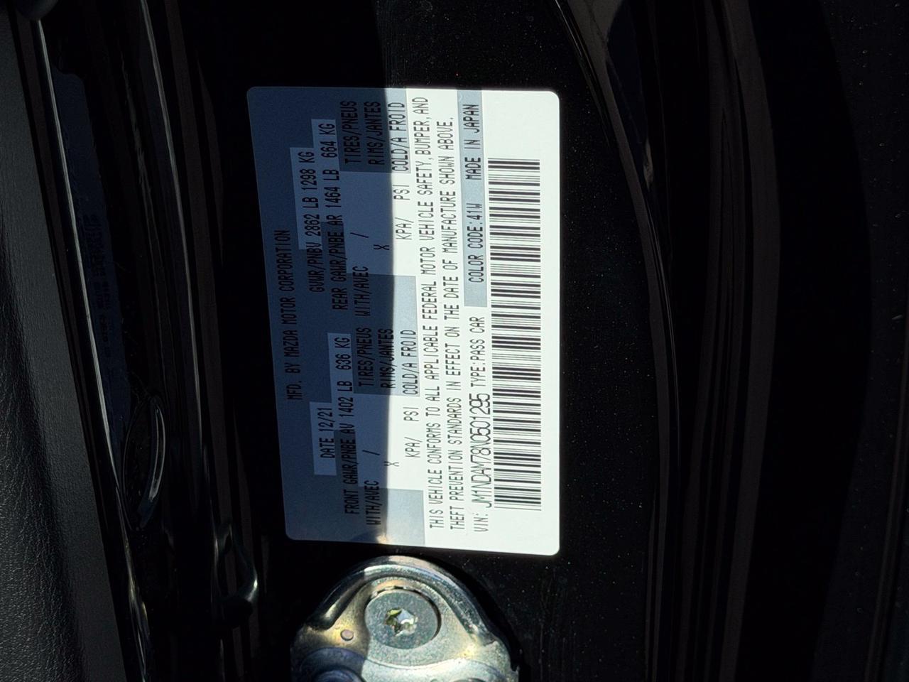 2022 Mazda Miata RF Grand Touring Springfield VA