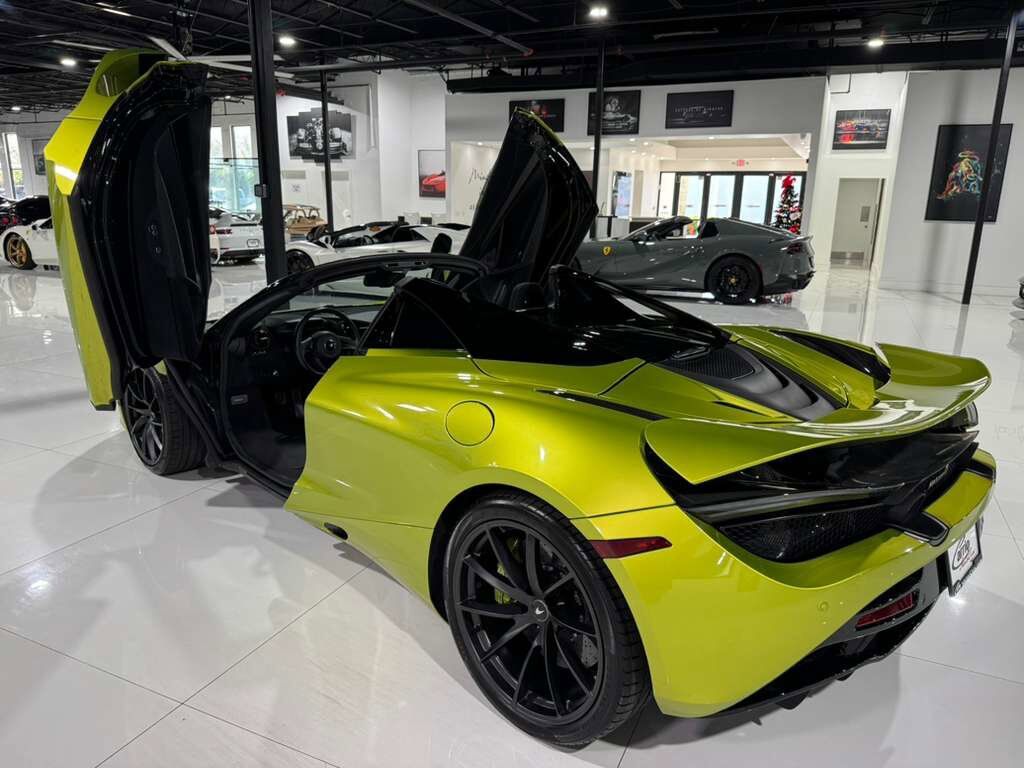 2022 McLaren 720S Fort Lauderdale FL