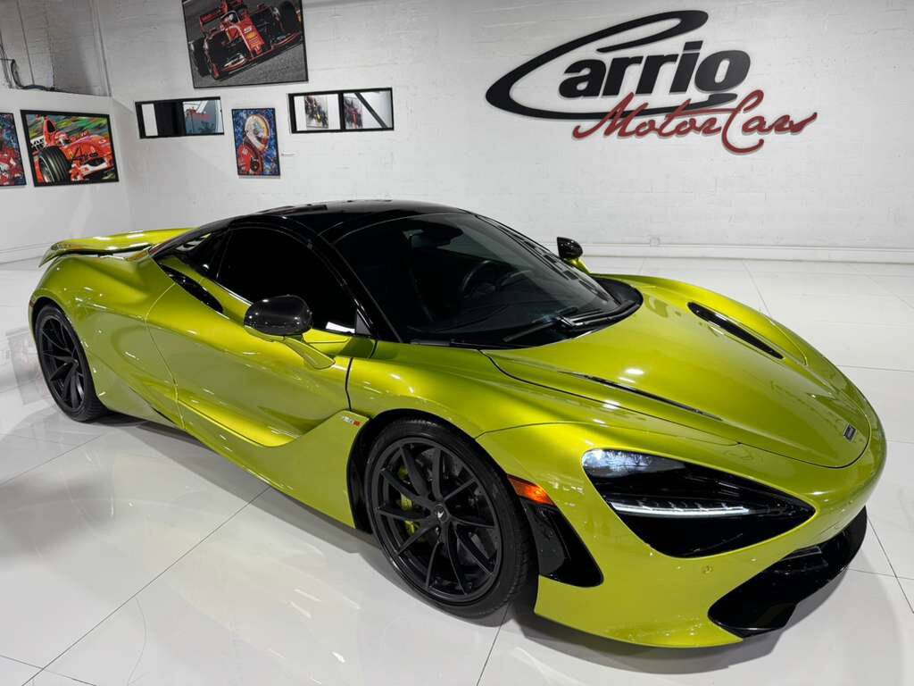 2022 McLaren 720S Fort Lauderdale FL