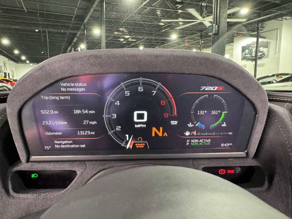 2022 McLaren 720S Fort Lauderdale FL