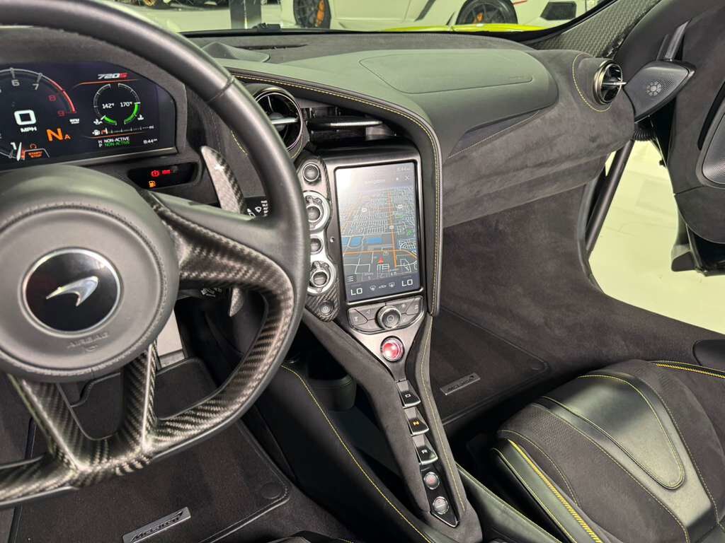 2022 McLaren 720S Fort Lauderdale FL