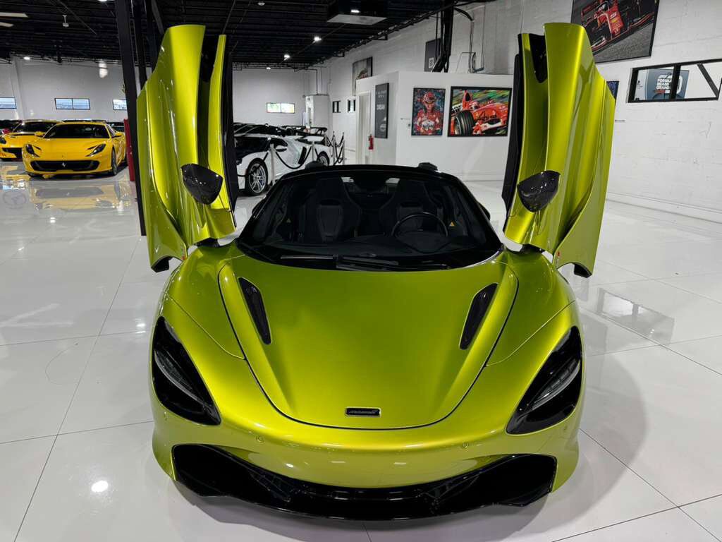 2022 McLaren 720S Fort Lauderdale FL