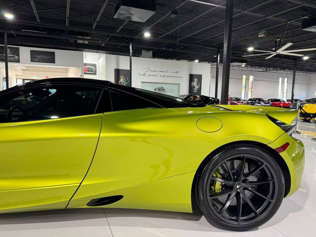 2022 McLaren 720S Fort Lauderdale FL