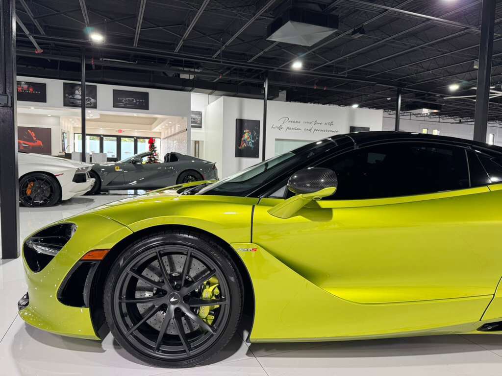 2022 McLaren 720S Fort Lauderdale FL