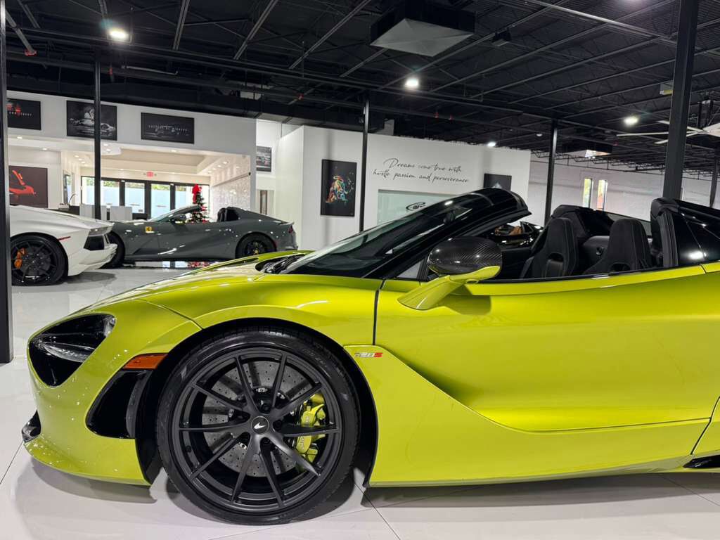 2022 McLaren 720S Fort Lauderdale FL