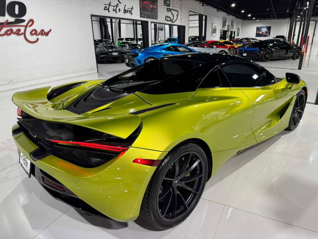 2022 McLaren 720S Fort Lauderdale FL